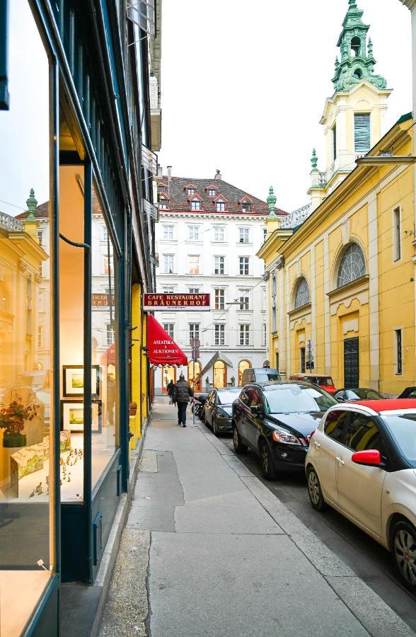 Backpacker Apartment Hofburg Vienna Luaran gambar